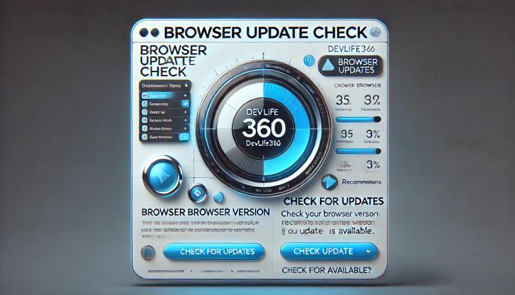 Browser Update Check