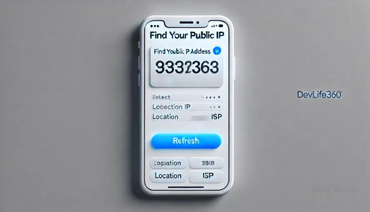 Tool to Find Your Public IP