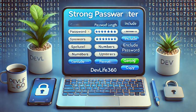 Strong Password Generator