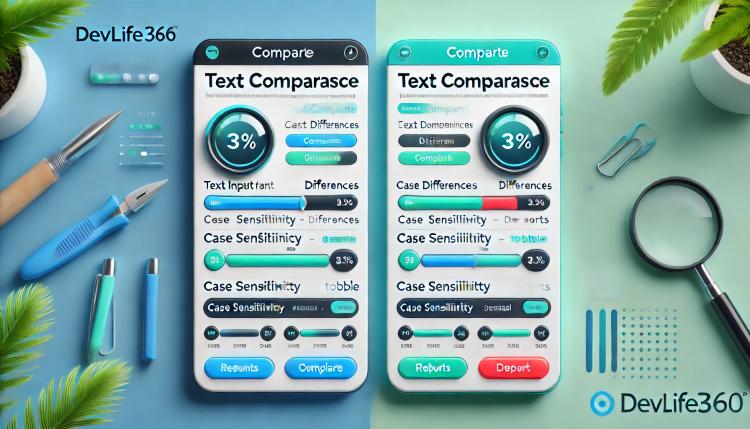 Text Comparison Tool