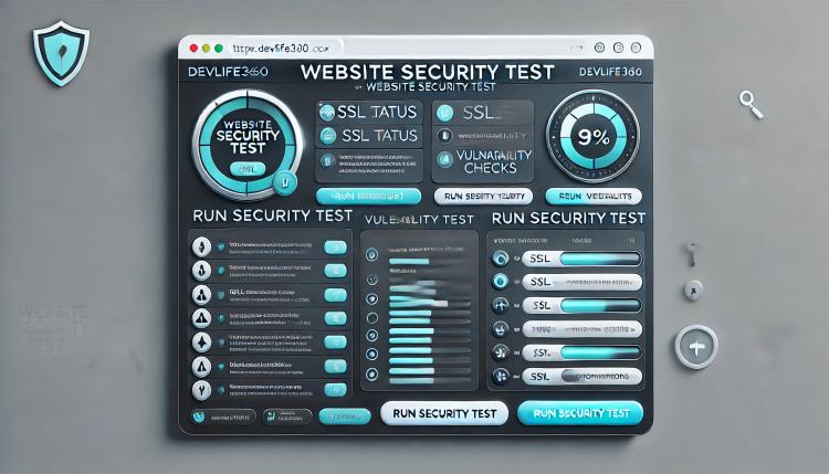 Website Security Test