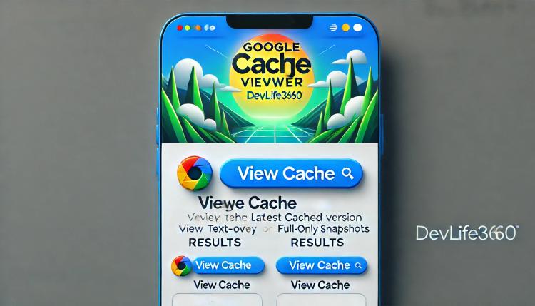 Google Cache Viewer