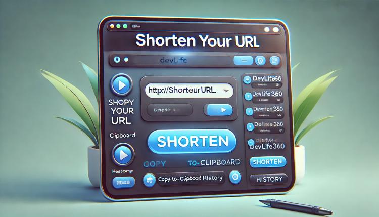 Shorten URLs for Easy Sharing